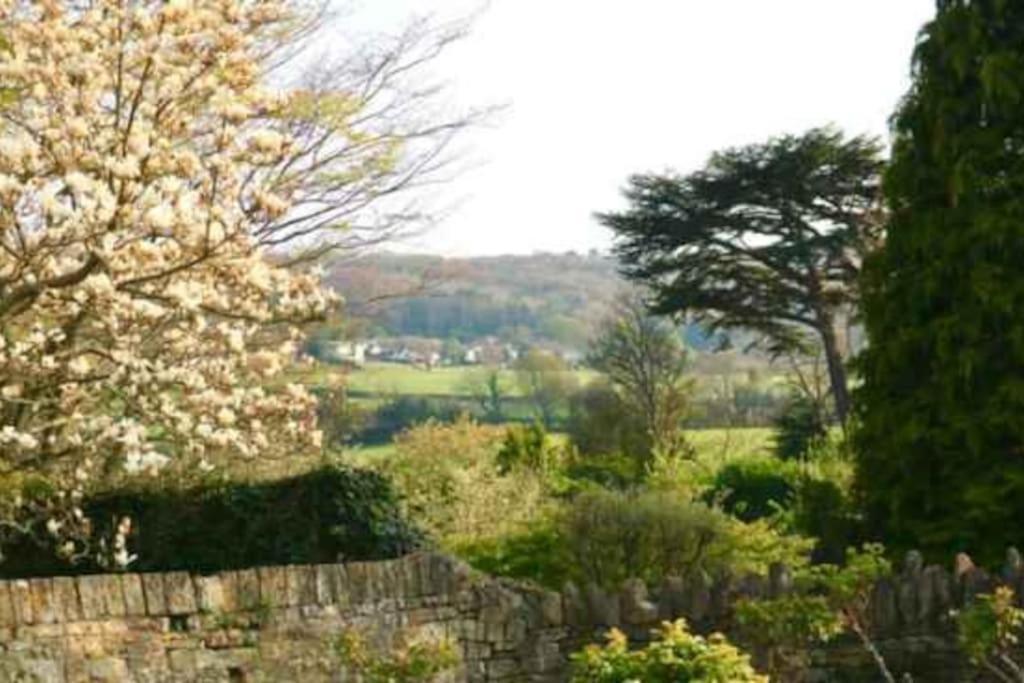 Stunning Stone Cottage On Bath'S Doorstep Box  Eksteriør billede